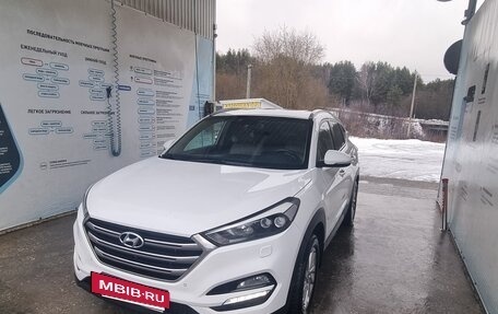 Hyundai Tucson III, 2016 год, 1 700 000 рублей, 3 фотография