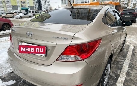 Hyundai Solaris II рестайлинг, 2011 год, 895 000 рублей, 7 фотография