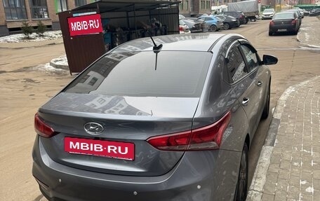 Hyundai Solaris II рестайлинг, 2017 год, 1 330 000 рублей, 5 фотография