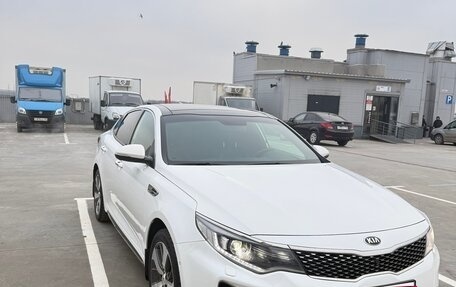 KIA Optima IV, 2017 год, 2 350 000 рублей, 2 фотография