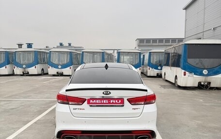 KIA Optima IV, 2017 год, 2 350 000 рублей, 4 фотография