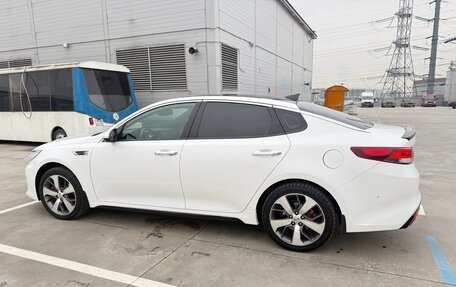 KIA Optima IV, 2017 год, 2 350 000 рублей, 6 фотография