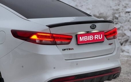 KIA Optima IV, 2017 год, 2 350 000 рублей, 15 фотография