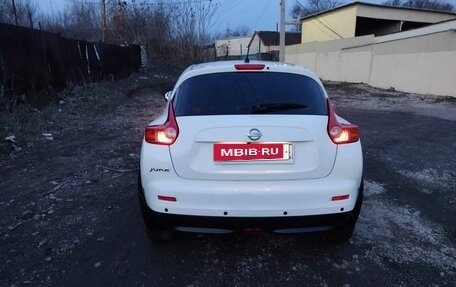 Nissan Juke II, 2013 год, 1 200 000 рублей, 5 фотография