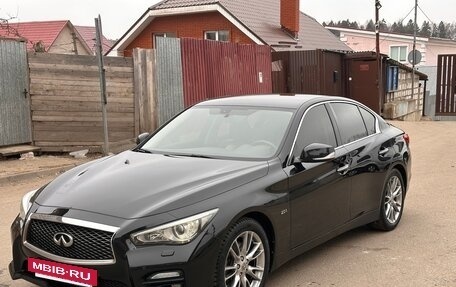 Infiniti Q50 I рестайлинг, 2015 год, 1 800 000 рублей, 10 фотография