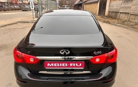 Infiniti Q50 I рестайлинг, 2015 год, 1 800 000 рублей, 8 фотография