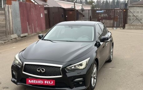 Infiniti Q50 I рестайлинг, 2015 год, 1 800 000 рублей, 11 фотография