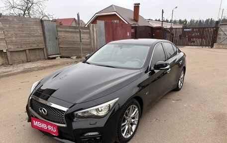 Infiniti Q50 I рестайлинг, 2015 год, 1 800 000 рублей, 12 фотография