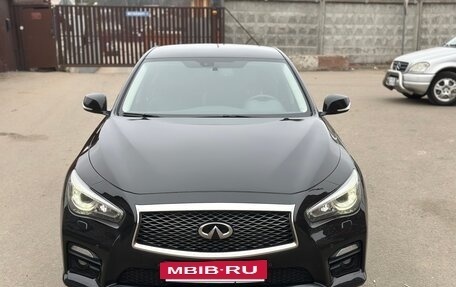 Infiniti Q50 I рестайлинг, 2015 год, 1 800 000 рублей, 14 фотография