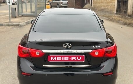 Infiniti Q50 I рестайлинг, 2015 год, 1 800 000 рублей, 18 фотография