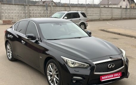 Infiniti Q50 I рестайлинг, 2015 год, 1 800 000 рублей, 13 фотография