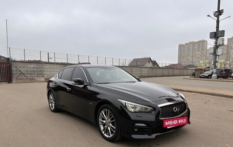 Infiniti Q50 I рестайлинг, 2015 год, 1 800 000 рублей, 16 фотография