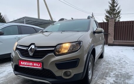 Renault Sandero II рестайлинг, 2018 год, 1 350 000 рублей, 1 фотография