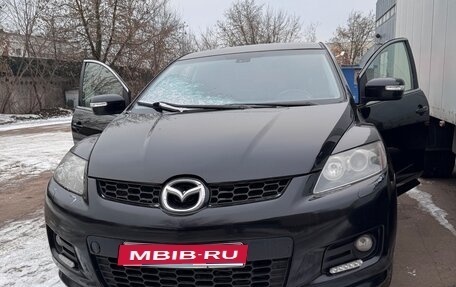 Mazda CX-7 I рестайлинг, 2007 год, 650 000 рублей, 1 фотография