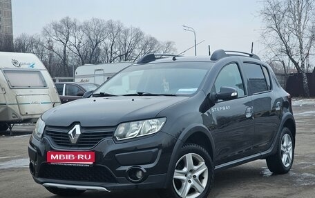 Renault Sandero II рестайлинг, 2018 год, 1 300 000 рублей, 1 фотография