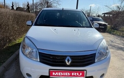 Renault Sandero I, 2010 год, 480 000 рублей, 1 фотография