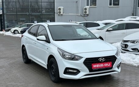 Hyundai Solaris II рестайлинг, 2019 год, 1 449 900 рублей, 1 фотография