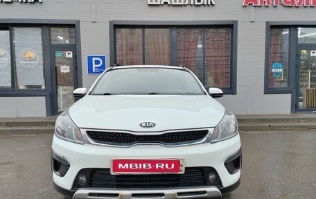 KIA Rio IV, 2018 год, 1 350 000 рублей, 1 фотография