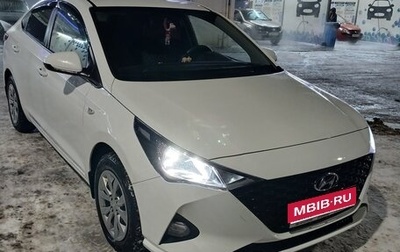 Hyundai Solaris II рестайлинг, 2021 год, 1 570 000 рублей, 1 фотография