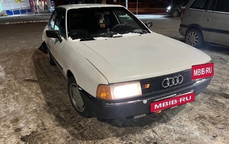 Audi 80, 1989 год, 90 000 рублей, 2 фотография