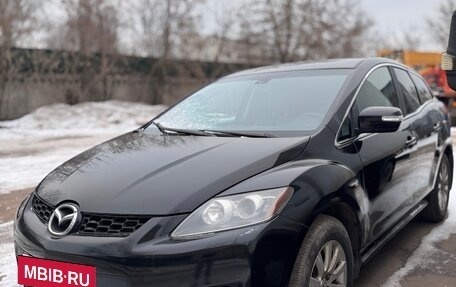 Mazda CX-7 I рестайлинг, 2007 год, 650 000 рублей, 11 фотография