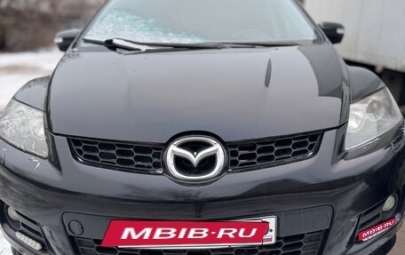 Mazda CX-7 I рестайлинг, 2007 год, 650 000 рублей, 13 фотография