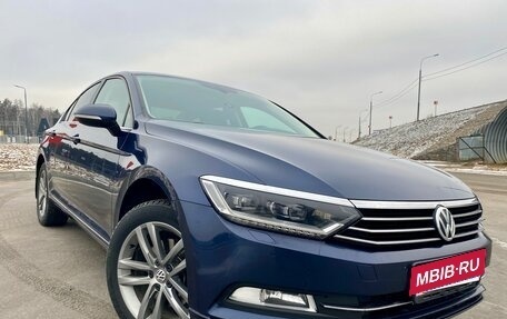 Volkswagen Passat B8 рестайлинг, 2016 год, 2 200 000 рублей, 2 фотография