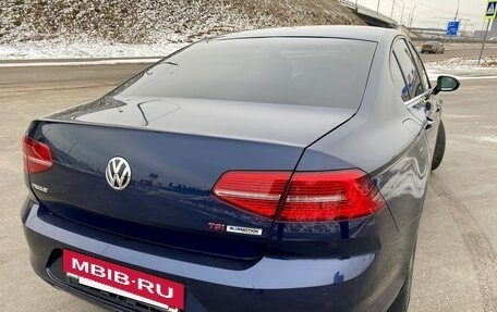 Volkswagen Passat B8 рестайлинг, 2016 год, 2 200 000 рублей, 8 фотография