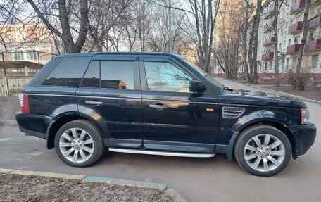 Land Rover Range Rover Sport I рестайлинг, 2006 год, 1 250 000 рублей, 4 фотография