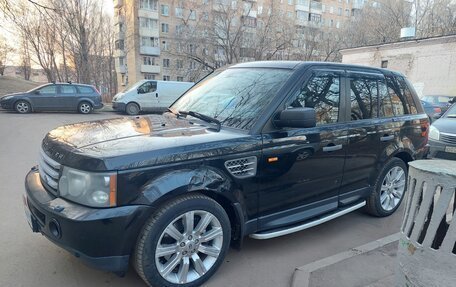 Land Rover Range Rover Sport I рестайлинг, 2006 год, 1 250 000 рублей, 5 фотография