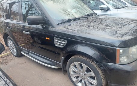 Land Rover Range Rover Sport I рестайлинг, 2006 год, 1 250 000 рублей, 12 фотография