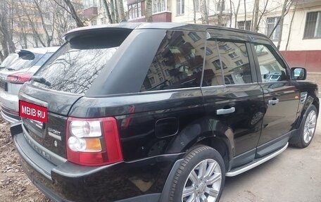 Land Rover Range Rover Sport I рестайлинг, 2006 год, 1 250 000 рублей, 11 фотография