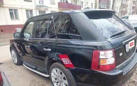 Land Rover Range Rover Sport I рестайлинг, 2006 год, 1 250 000 рублей, 14 фотография