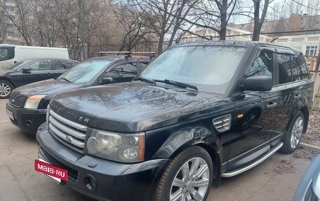 Land Rover Range Rover Sport I рестайлинг, 2006 год, 1 250 000 рублей, 13 фотография