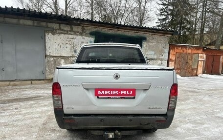 SsangYong Actyon Sports II, 2008 год, 750 000 рублей, 18 фотография