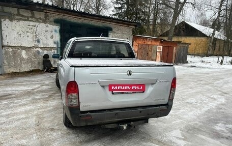 SsangYong Actyon Sports II, 2008 год, 750 000 рублей, 17 фотография