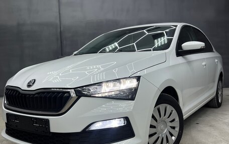 Skoda Rapid II, 2021 год, 1 780 000 рублей, 4 фотография