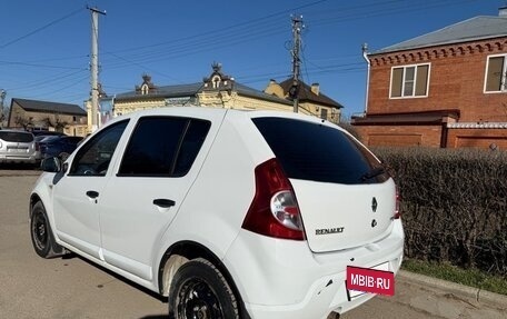 Renault Sandero I, 2010 год, 480 000 рублей, 5 фотография