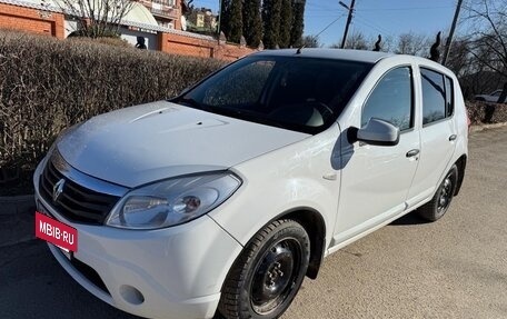 Renault Sandero I, 2010 год, 480 000 рублей, 4 фотография