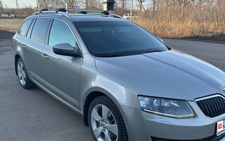 Skoda Octavia, 2014 год, 1 550 000 рублей, 2 фотография