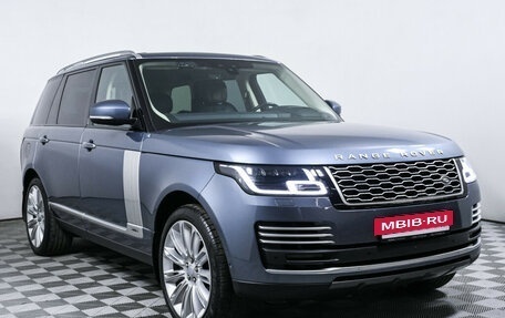 Land Rover Range Rover IV рестайлинг, 2018 год, 9 790 000 рублей, 3 фотография