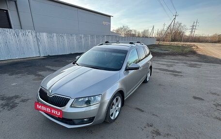 Skoda Octavia, 2014 год, 1 550 000 рублей, 13 фотография