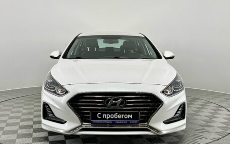 Hyundai Sonata VII, 2019 год, 2 230 000 рублей, 3 фотография