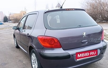 Peugeot 307 I, 2004 год, 260 000 рублей, 5 фотография