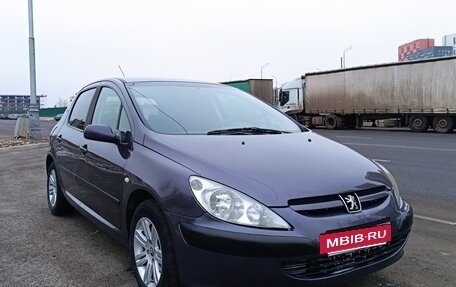 Peugeot 307 I, 2004 год, 260 000 рублей, 6 фотография