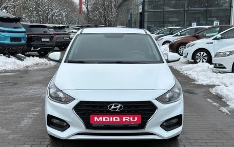 Hyundai Solaris II рестайлинг, 2019 год, 1 449 900 рублей, 2 фотография