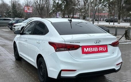 Hyundai Solaris II рестайлинг, 2019 год, 1 449 900 рублей, 4 фотография