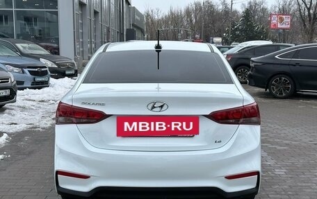 Hyundai Solaris II рестайлинг, 2019 год, 1 449 900 рублей, 5 фотография