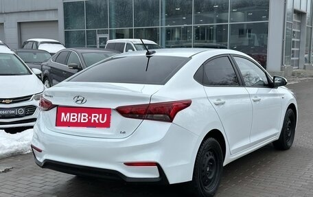 Hyundai Solaris II рестайлинг, 2019 год, 1 449 900 рублей, 6 фотография