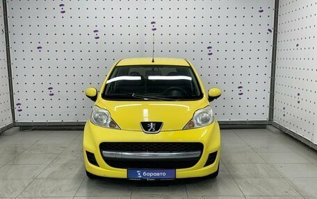 Peugeot 107 I рестайлинг, 2011 год, 570 000 рублей, 3 фотография